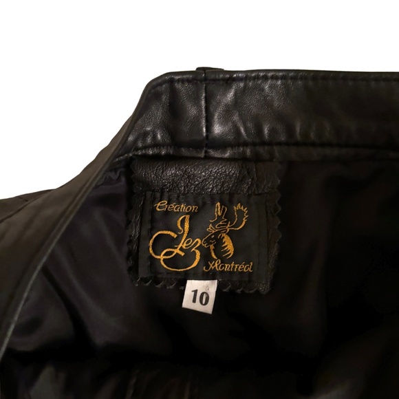 Vintage Leather Pants - Picture 5 of 5